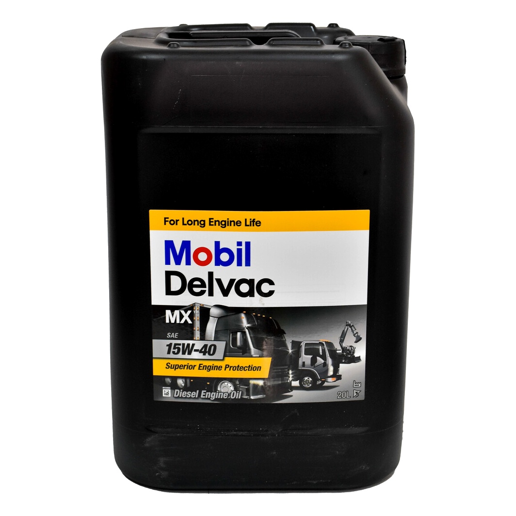Моторна олива MOBIL Delvac MX 15W-40 20 л (152737) - zapix