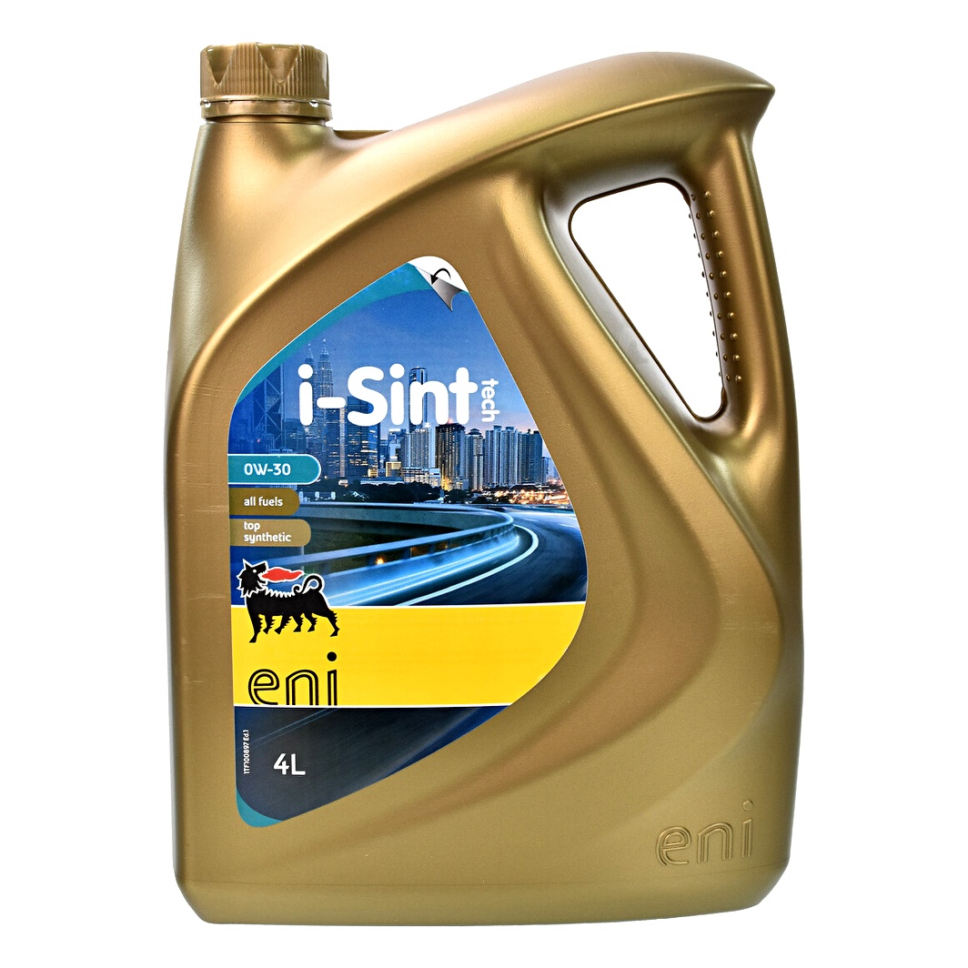 Моторное масло ENI I-Sint Tech 0W-30 4 л (100897) - zapix