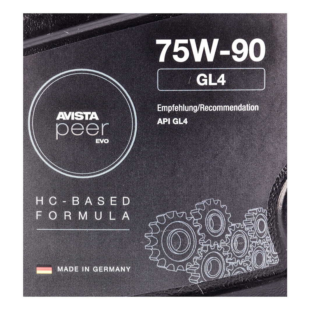 Трансмісійна олива AVISTA Peer EVO GL-4 75W-90 1 л