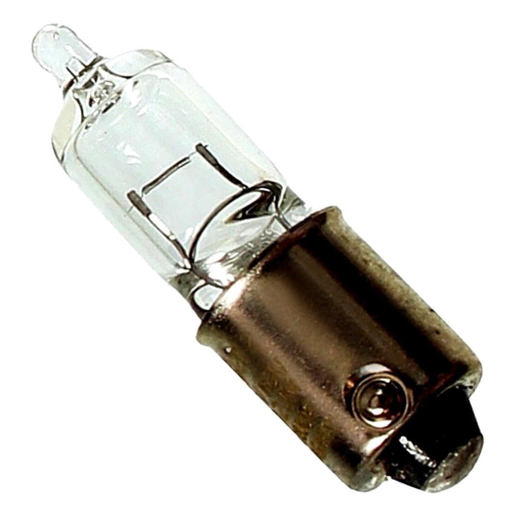 Автолампа галогенова GENERAL ELECTRIC Basic H6W BAX9s 6W 12V прозора 52830 - zapix