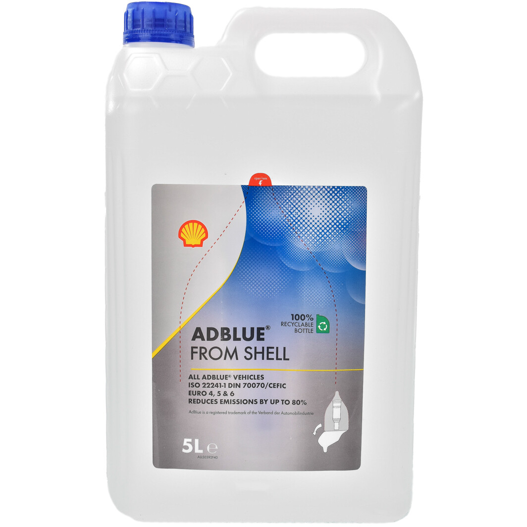 Adblue SHELL 5 л BT49U - zapix