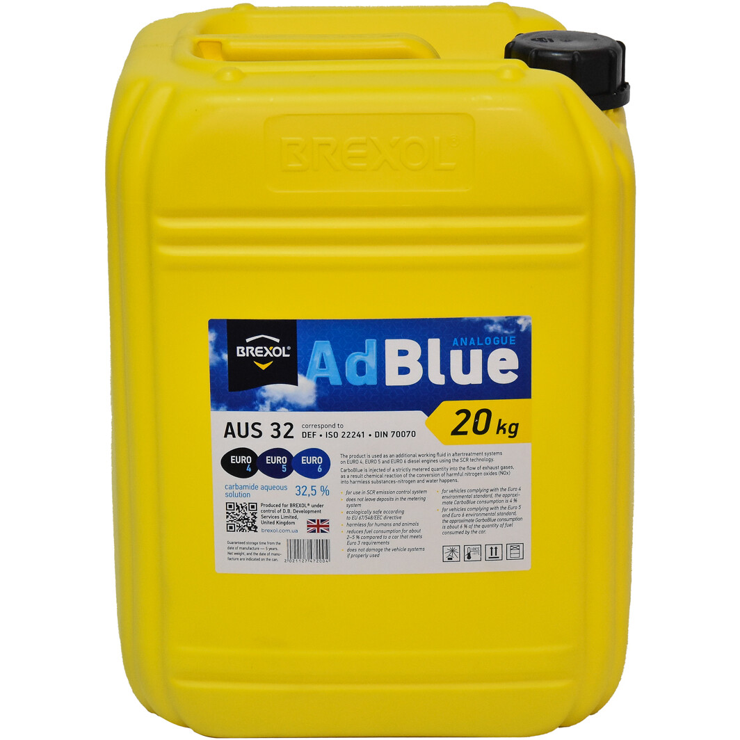 Adblue BREXOL 20 л 501579AUS32 - zapix