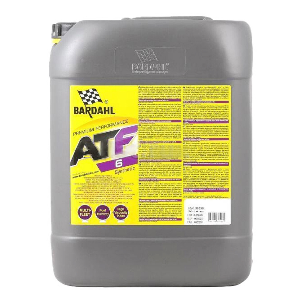 Трансмісійна олива BARDAHL ATF D VI 20 л