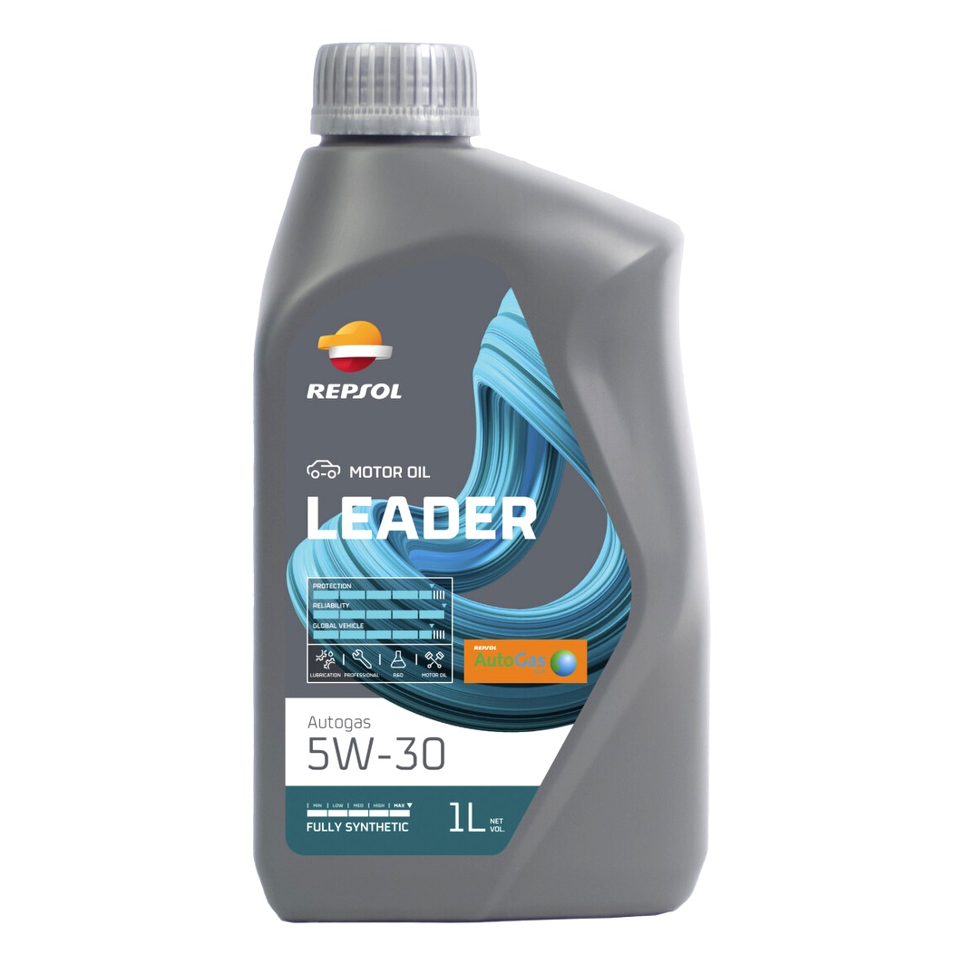 Моторное масло REPSOL Leader Autogas 5W-30 1 л (RPP0107IHA) - zapix