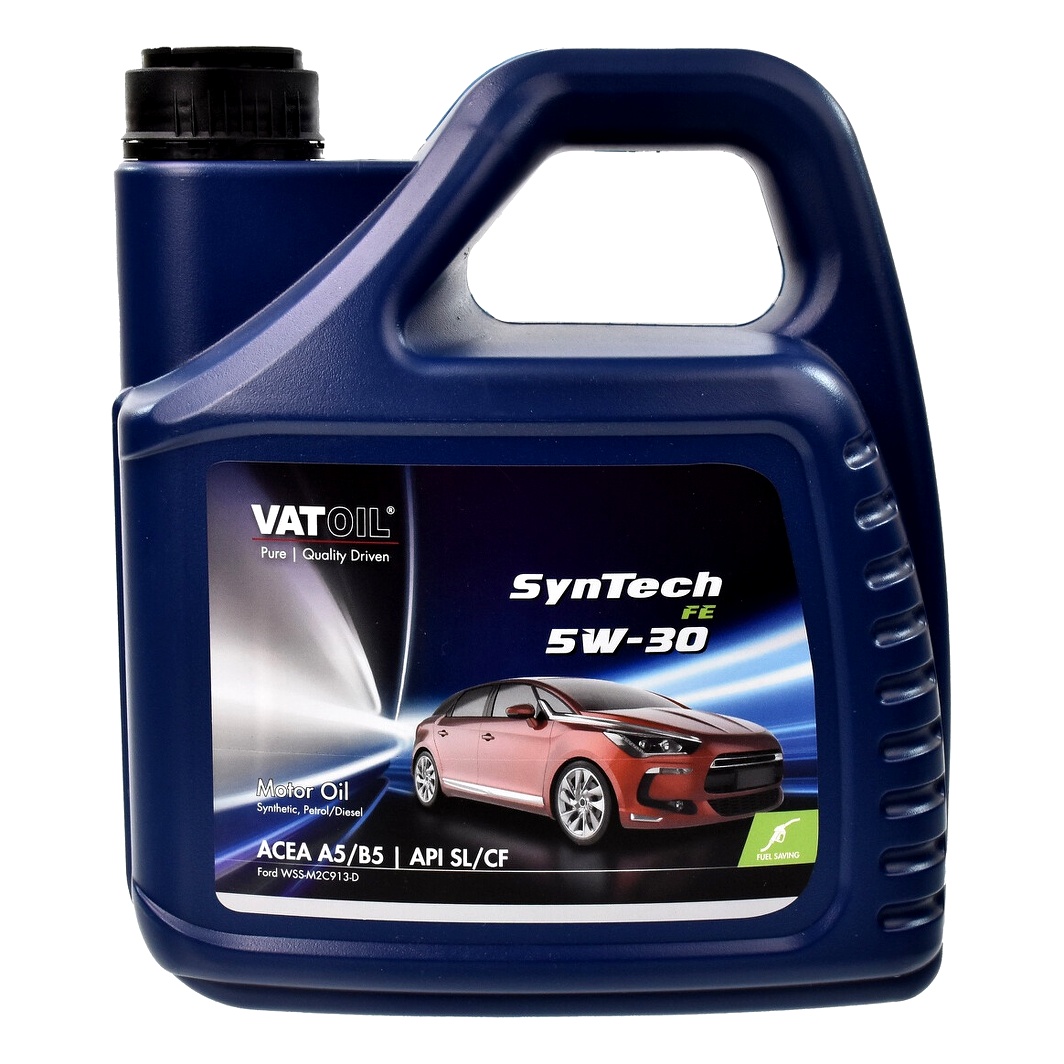 Моторное масло VATOIL SynTech FE 5W-30 4 л (50040) - zapix