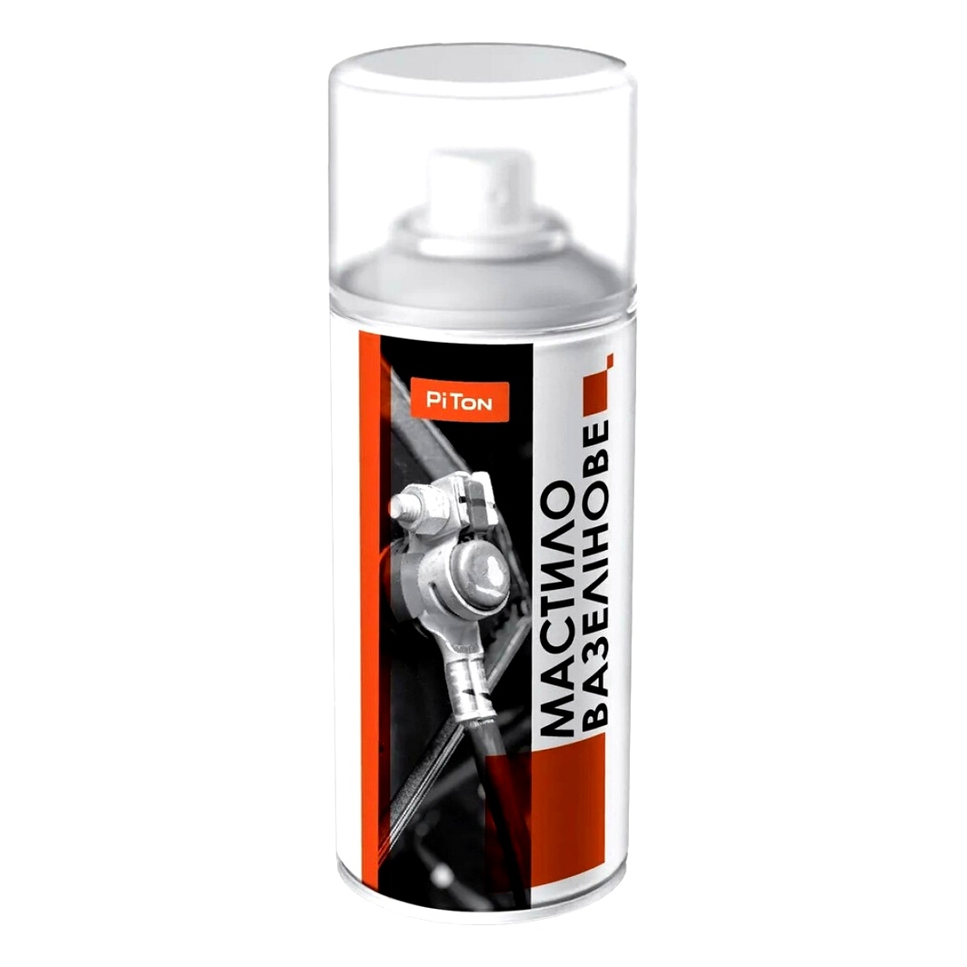 Змазка вазелінова PITON Vaseline Spray для електроконтактів 150 мл (24844) - zapix