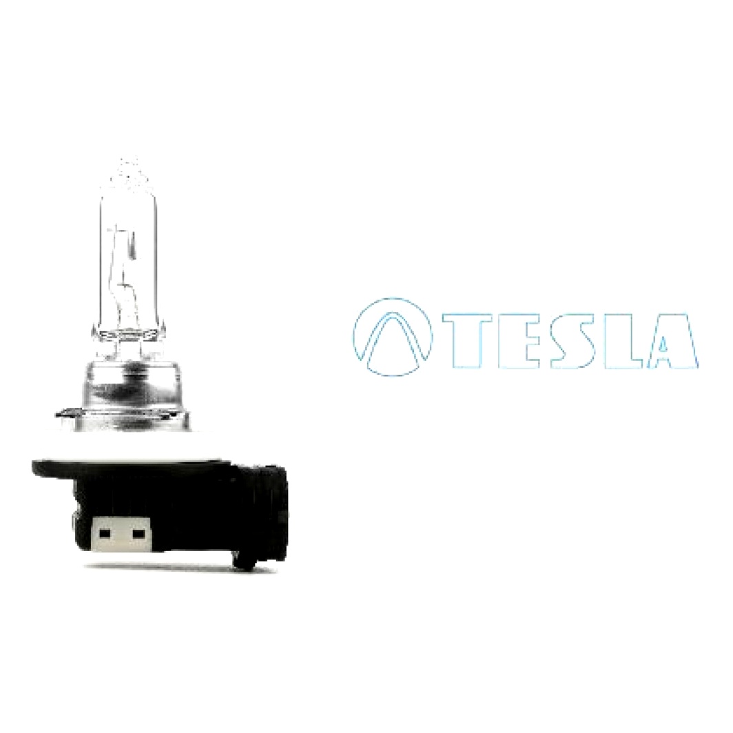 Автолампа галогенова TESLA More Light +50% H9 PGJ19-5 65W 12V прозора B30901 - zapix