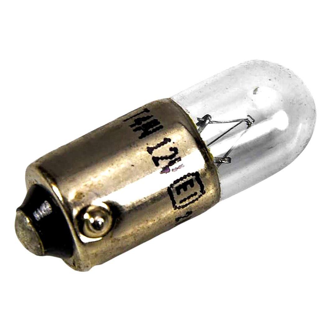 Автолампа розжарювання BOSCH T5 BA9s 3W 12V 1987302817 - zapix