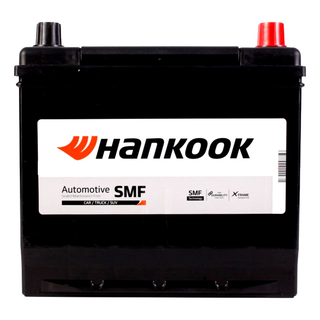 Акумулятор HANKOOK SMF 12V 65Ah 580A R+ MF75D23FL - zapix
