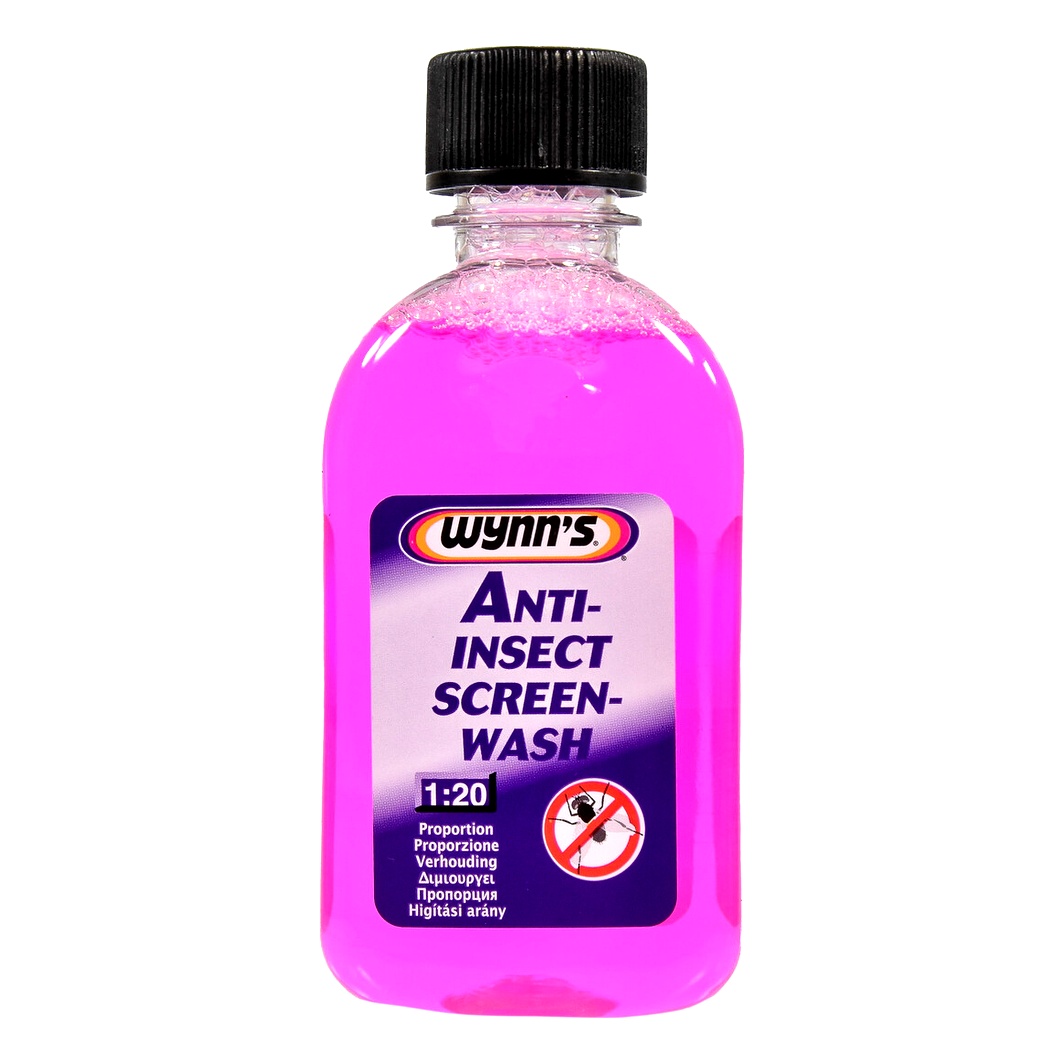 Омивач скла концентрат літній WYNN`S Anti Insect Screenwash лимон 0.25 л W45201 - zapix