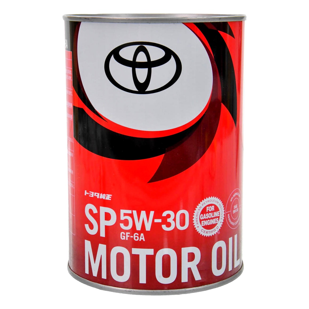 Моторна олива TOYOTA / LEXUS SP/GF-6A 5W-30 1 л (0888013706) - zapix