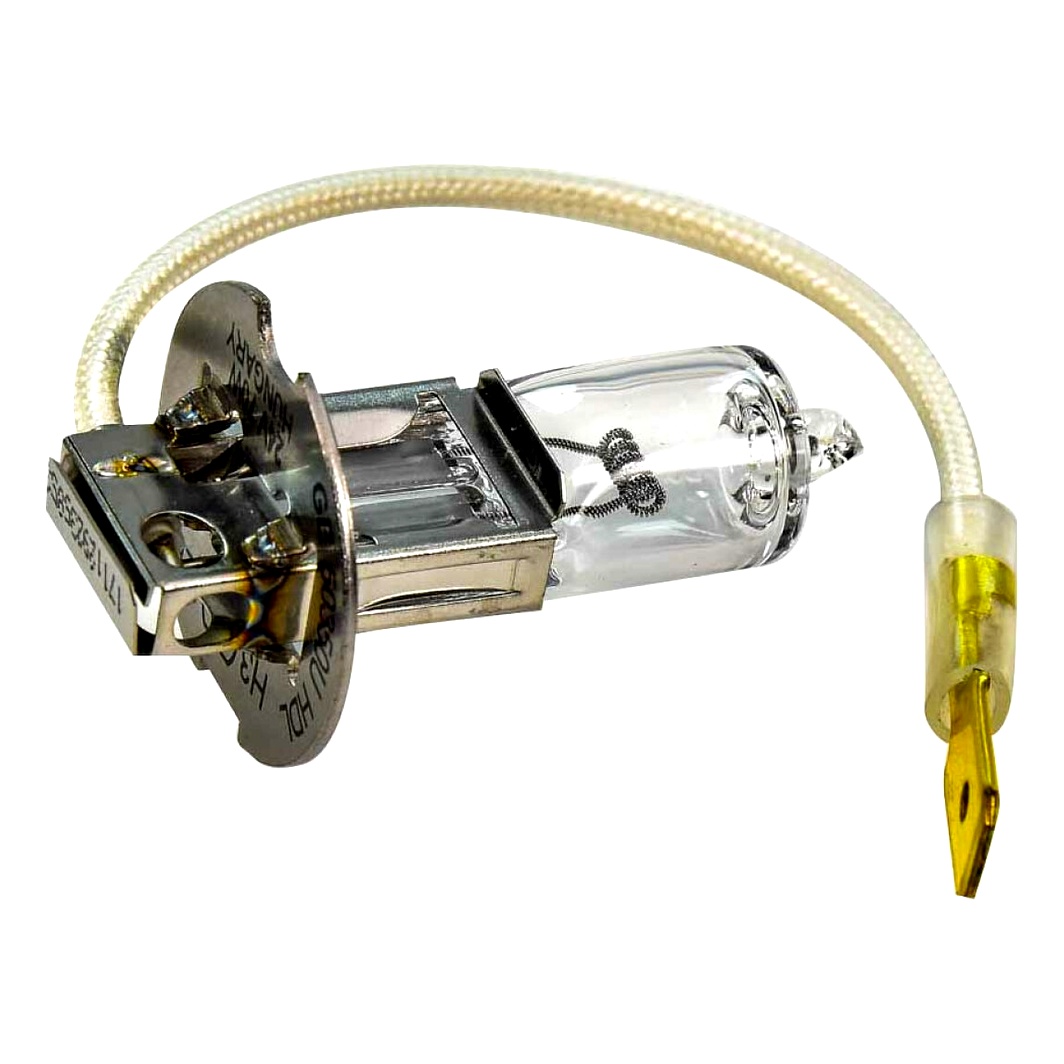 Автолампа галогенова GENERAL ELECTRIC Heavy Star H3 PK22s 70W 24V прозора 50350UHDL1K - zapix