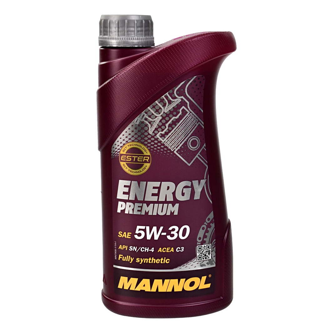 Моторна олива MANNOL Energy Premium 5W-30 1 л (MN79081) - zapix