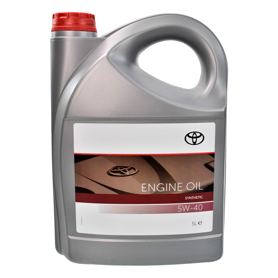 Моторна олива TOYOTA / LEXUS Synthetic 5W-40 5 л (0888080835) - zapix