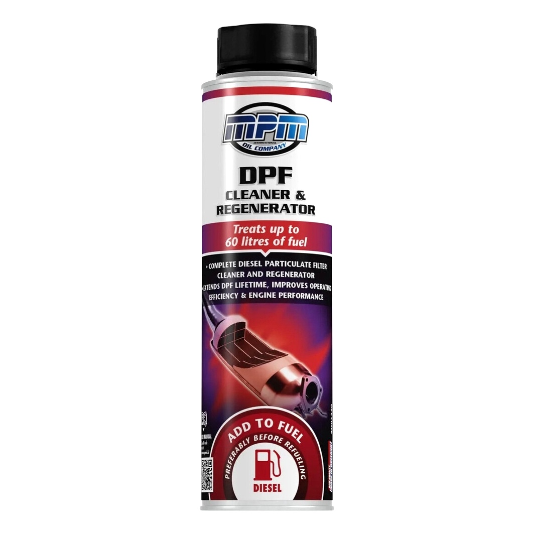 Присадка MPM DPF Cleaner & Regenerator 250 мл (AD07250) - zapix