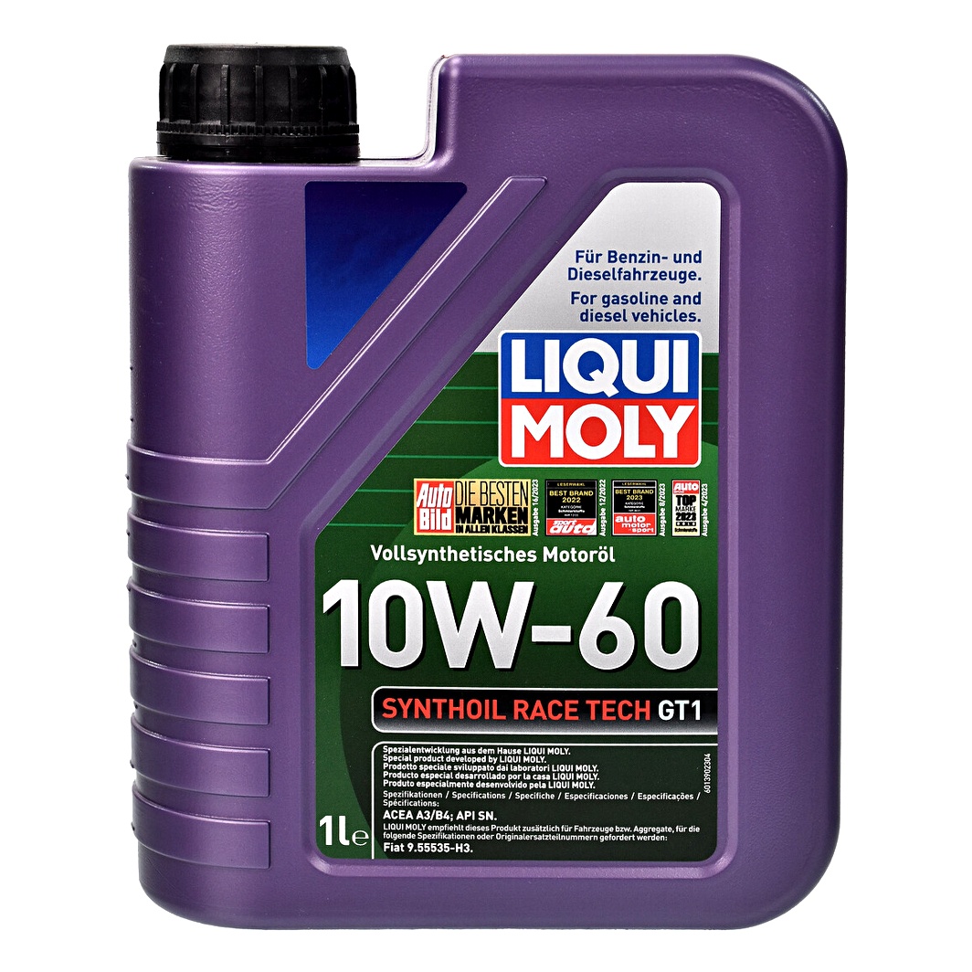 Моторна олива LIQUI MOLY Synthoil Race Tech GT1 10W-60 1 л (8908)
