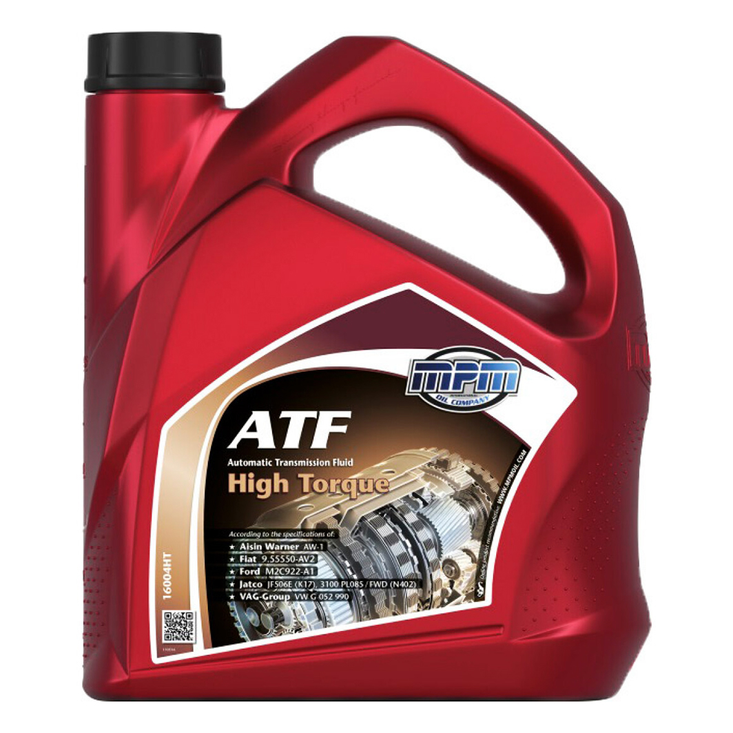 Трансмиссионное масло MPM ATF High Torque 4 л