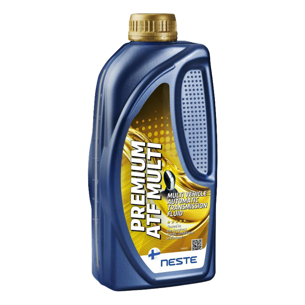 Трансмиссионное масло NESTE Premium ATF Multi 1 л 135801 - zapix
