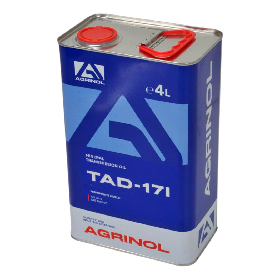 Трансмиссионное масло AGRINOL TAD-17i GL-5 85W-90 4 л 4860124050314 - zapix