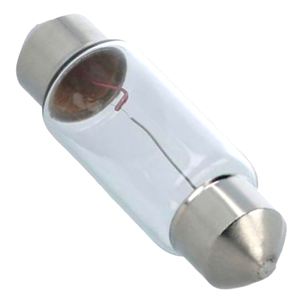 Автолампа розжарювання ERA Standard C5W SV8.5-8 5W 24V прозора E052SD10C - zapix