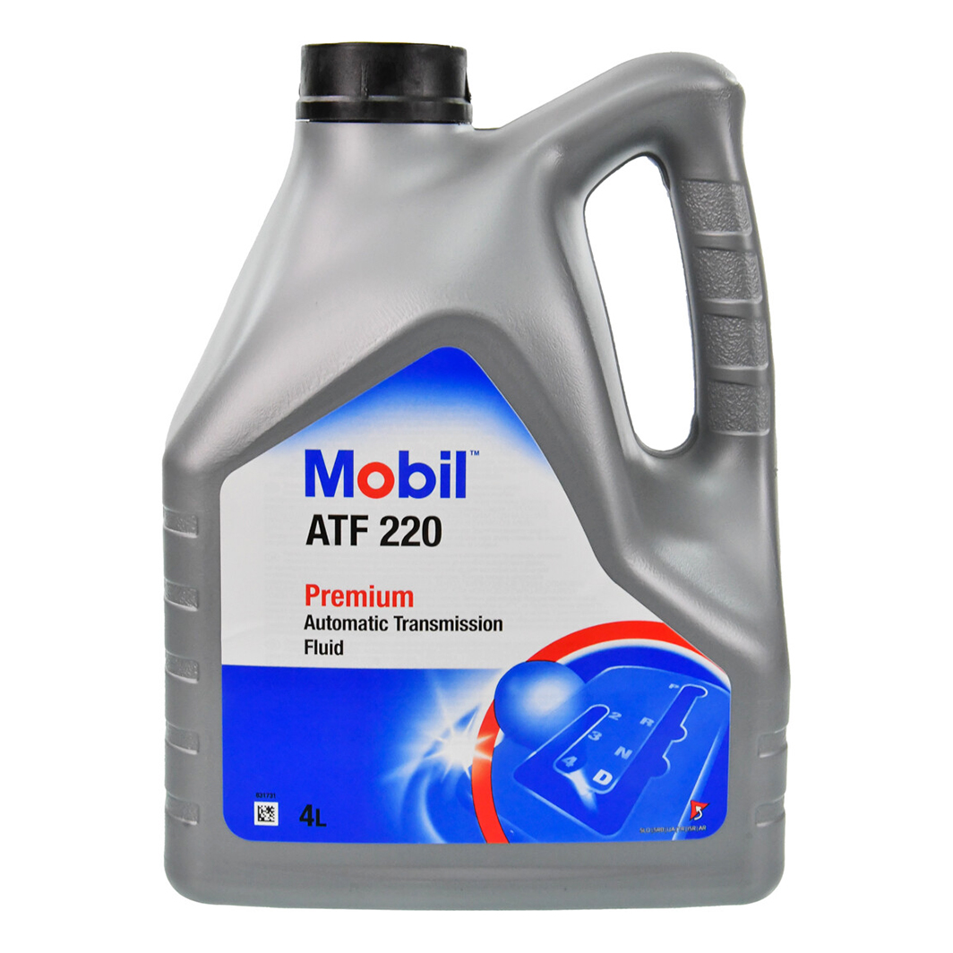 Трансмісійна олива MOBIL ATF 220 4 л 157323 - zapix