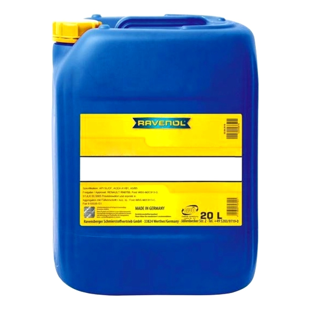 Моторное масло RAVENOL HDX 5W-30 20 л (1111125020) - zapix