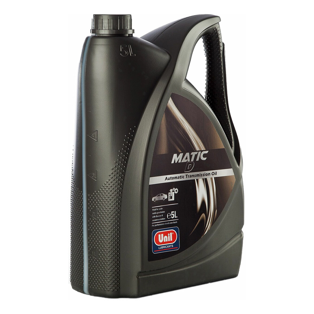 Трансмиссионное масло UNIL Matic D 5 л 105433 - zapix