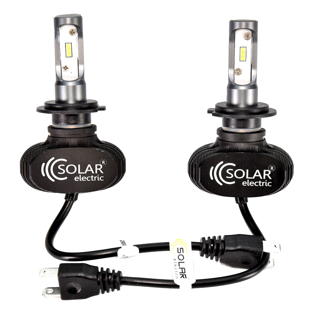 Автолампа LED (светодиодная) SOLAR H7 50W 12V 8107 - zapix
