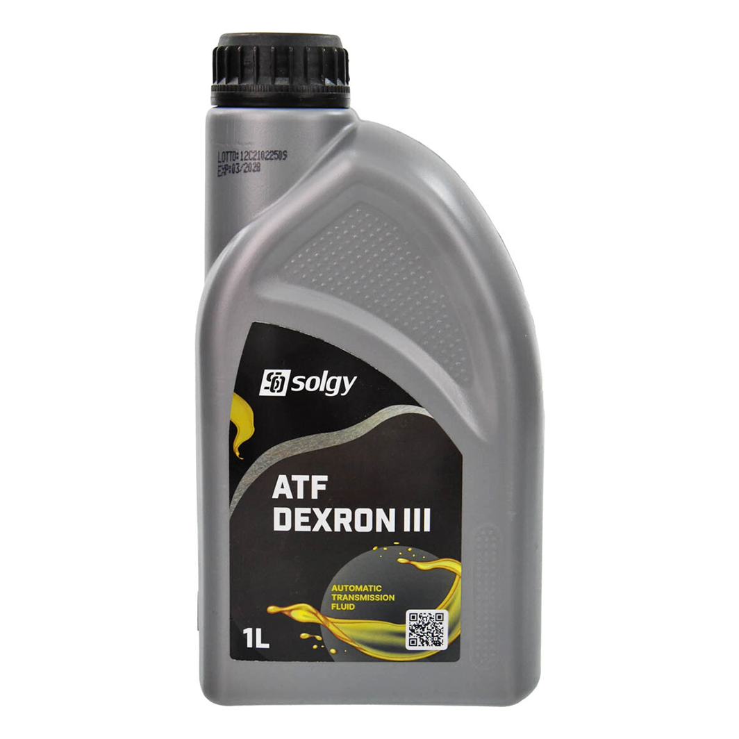 Трансмиссионное масло SOLGY ATF Dexron III 1 л 504004 - zapix