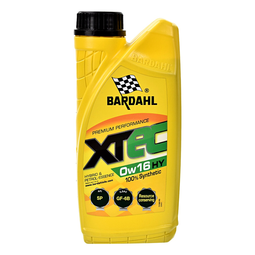 Моторна олива BARDAHL XTEC HY 0W-16 1 л (36991) - zapix