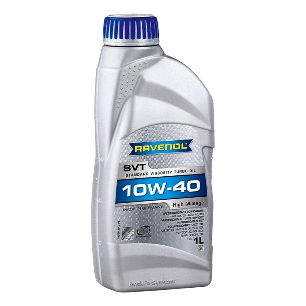 Моторна олива RAVENOL SVT 10W-40 1 л (1116103001) - zapix