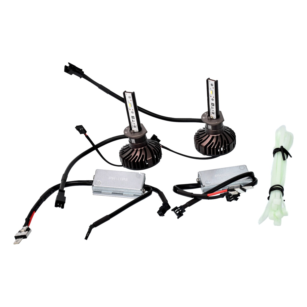 Автолампа LED (светодиодная) PHILIPS Ultinon Pro9000 H1 P14.5s 18W 13V 11258U90CWX2 - zapix
