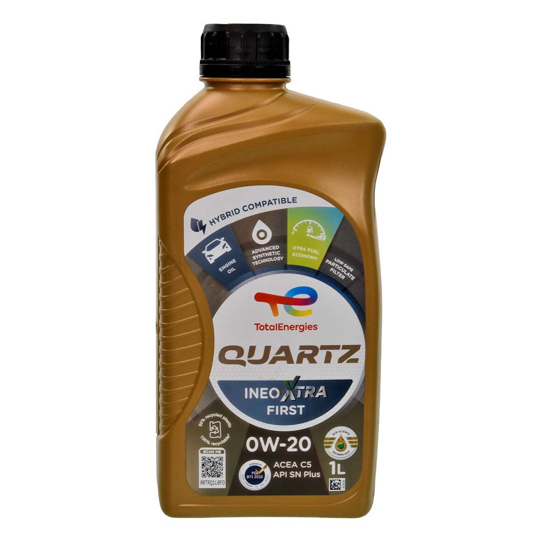 Моторное масло TOTAL Quartz Ineo Xtra First 0W-20 1 л (0W20QIXF1L) - zapix