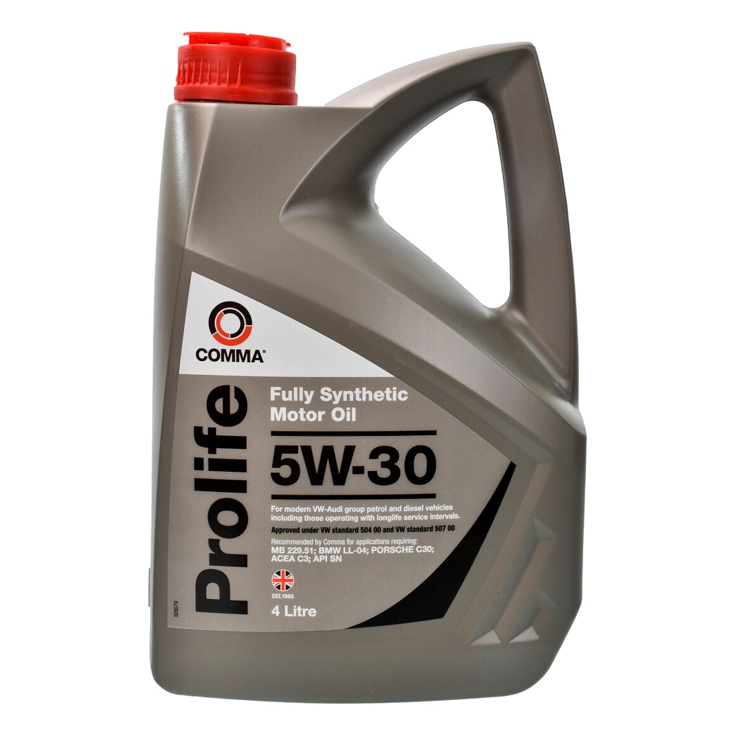 Моторна олива COMMA Prolife 5W-30 4 л (PRO4L) - zapix