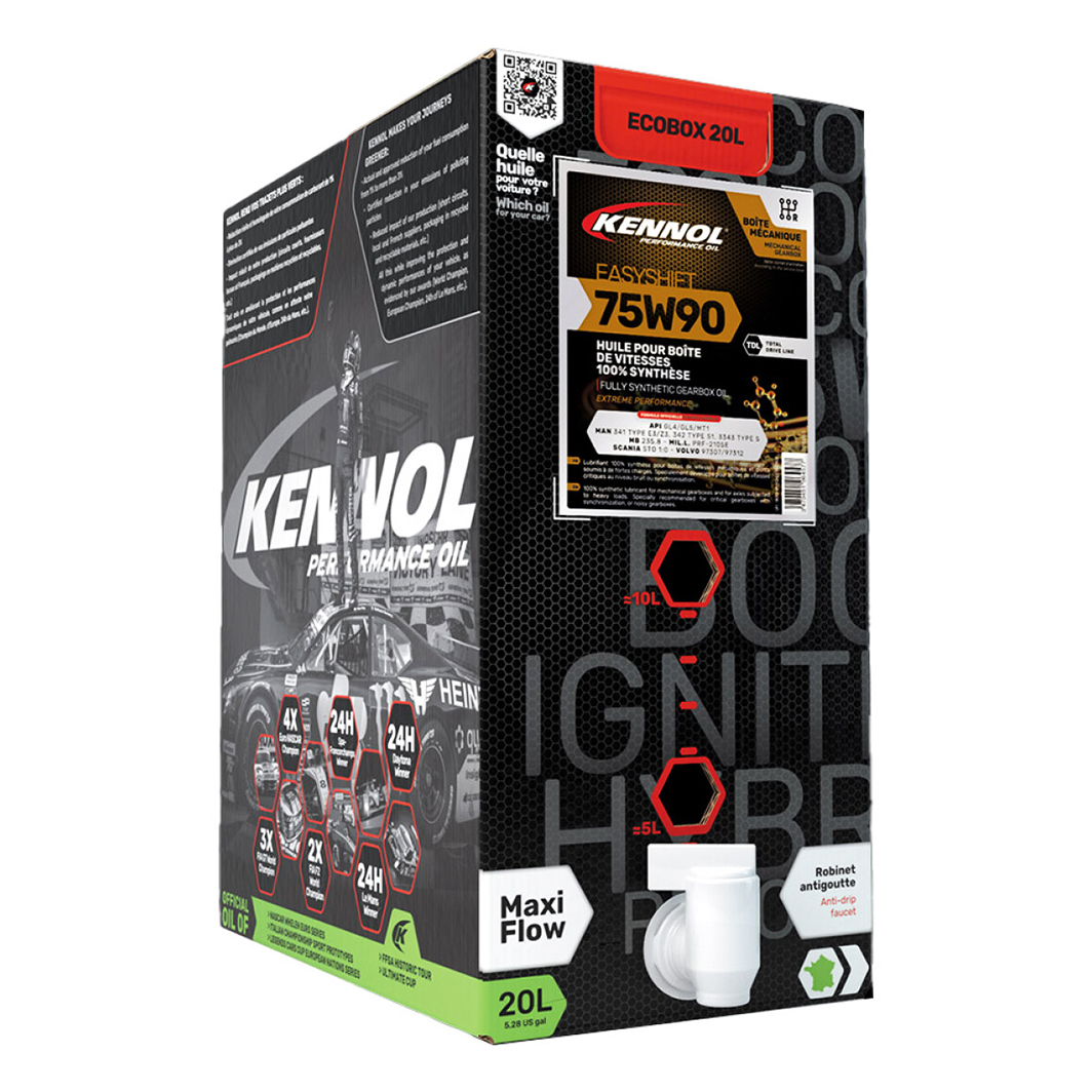 Трансмісійна олива KENNOL Easyshift GL-4 75W-90 20 л 196457B - zapix