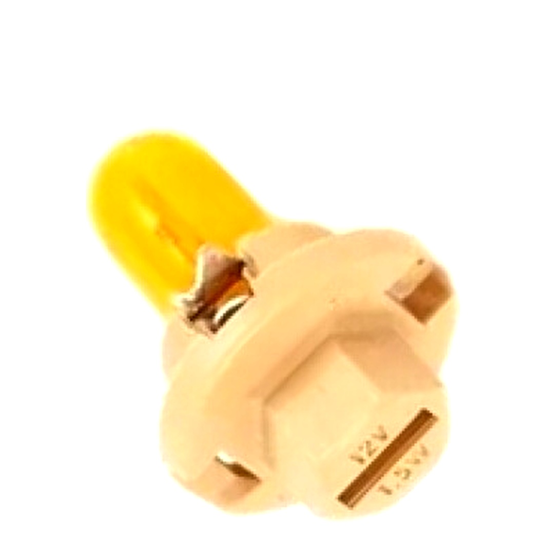 Автолампа розжарювання VAG BAX 1.5W 12V жовта 4A0919040B - zapix