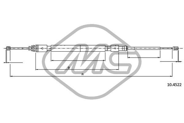 Наконечник кермової тяги ASAM AUTOMOTIVE 80841 - zapix