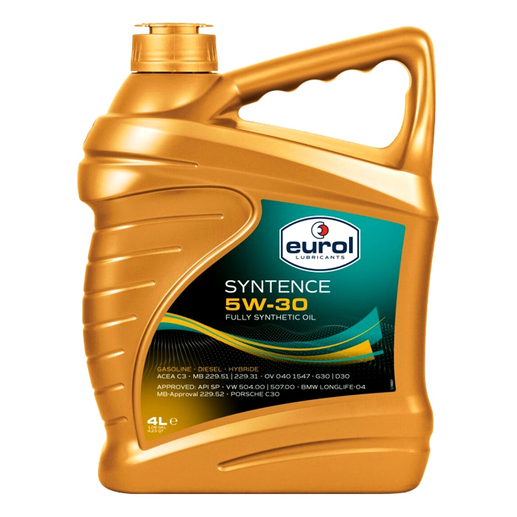 Моторна олива EUROL Syntence 5W-30 4 л (017925) - zapix