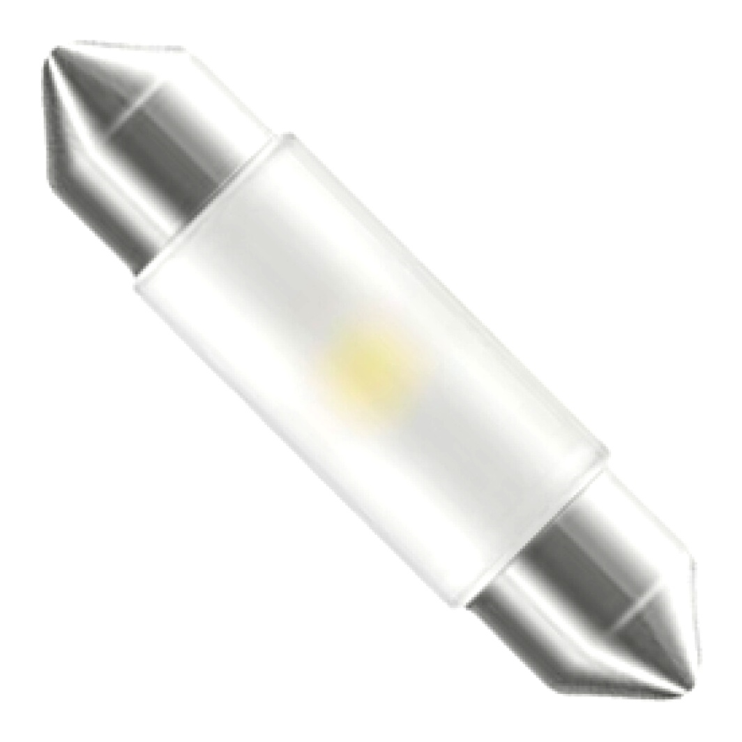 Автолампа LED (світлодіодна) OSRAM LEDriving Standard C5W SV8.5 0.5W 12V біла 6436CW - zapix