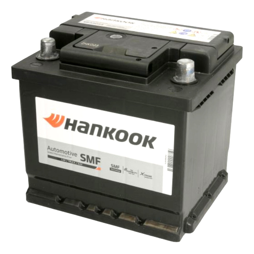 Акумулятор HANKOOK SMF 12V 50Ah 420A R+ MF55054 - zapix