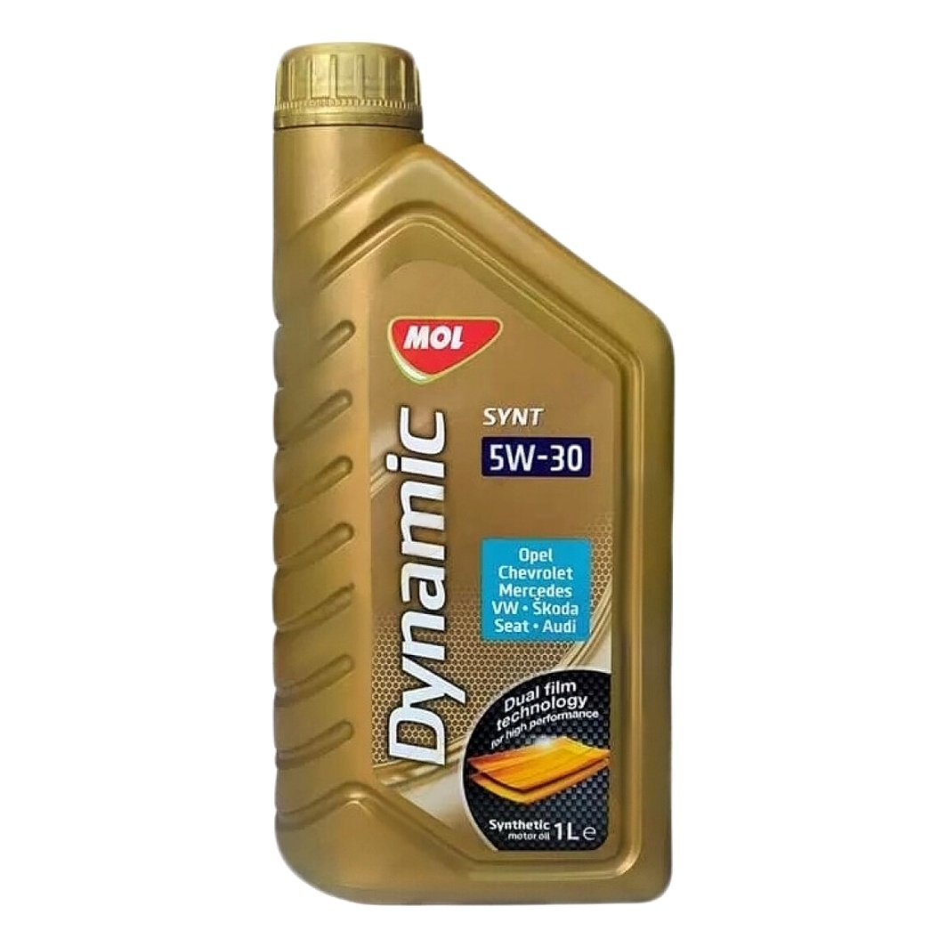 Моторна олива MOL Dynamic Synt 5W-30 1 л (13301162) - zapix