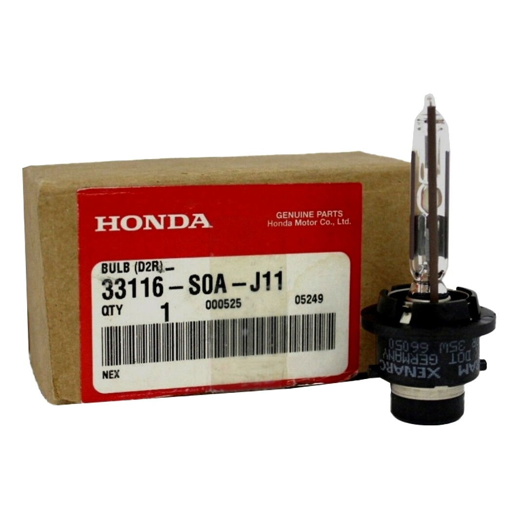Автолампа ксенонова HONDA / ACURA D2R P32d-3 35W 85V прозора 33116S0AJ11 - zapix