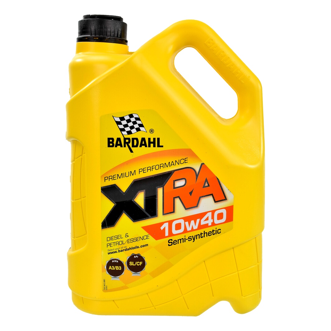 Моторное масло BARDAHL XTRA 10W-40 5 л (34133)