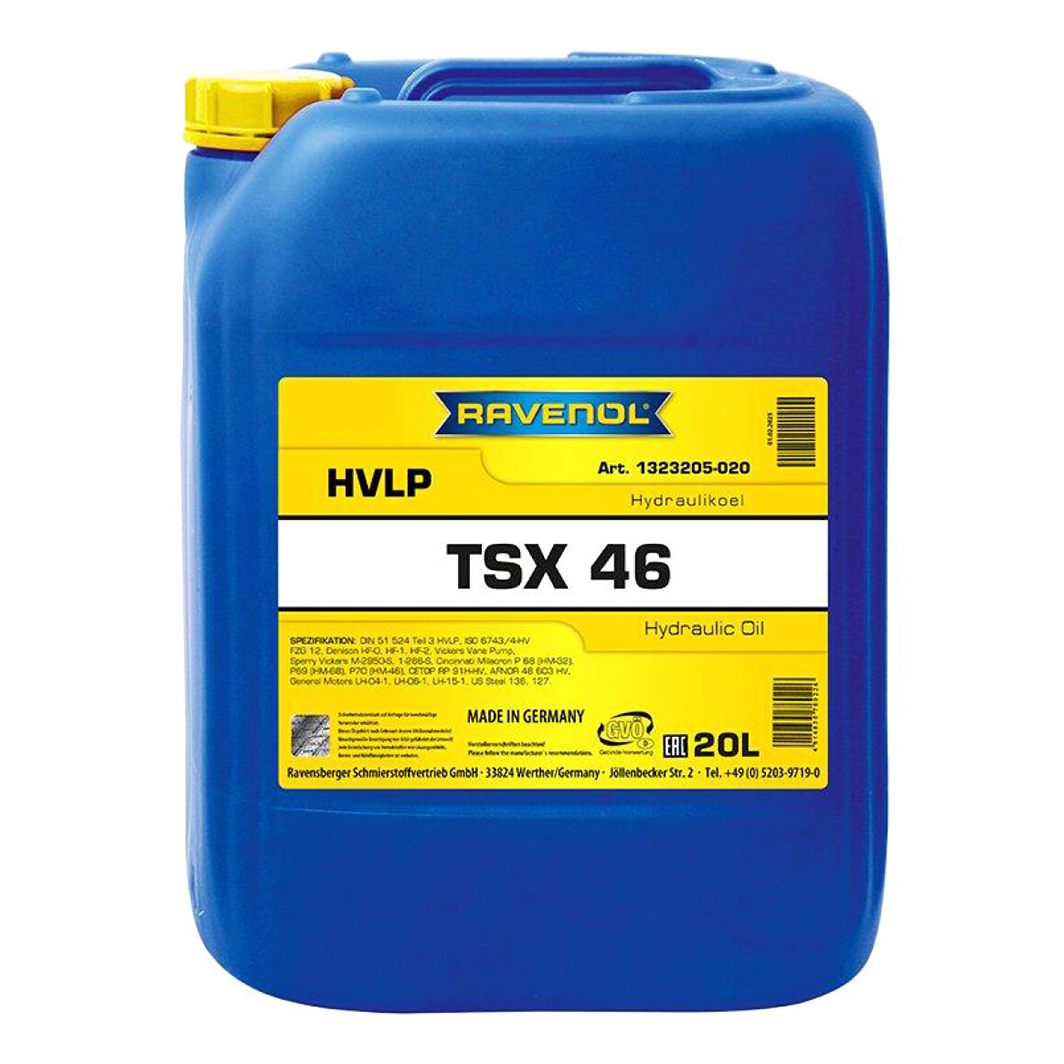 Трансмиссионное масло RAVENOL HVLP TSX 46 20 л 1323205020 - zapix