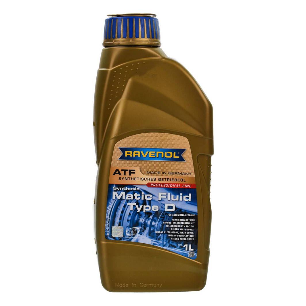 Трансмісійна олива RAVENOL ATF Matic Fluid Type D 1 л 1211121001 - zapix