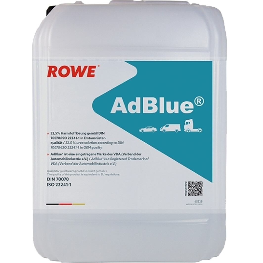 Adblue ROWE 10 л 65328010099 - zapix