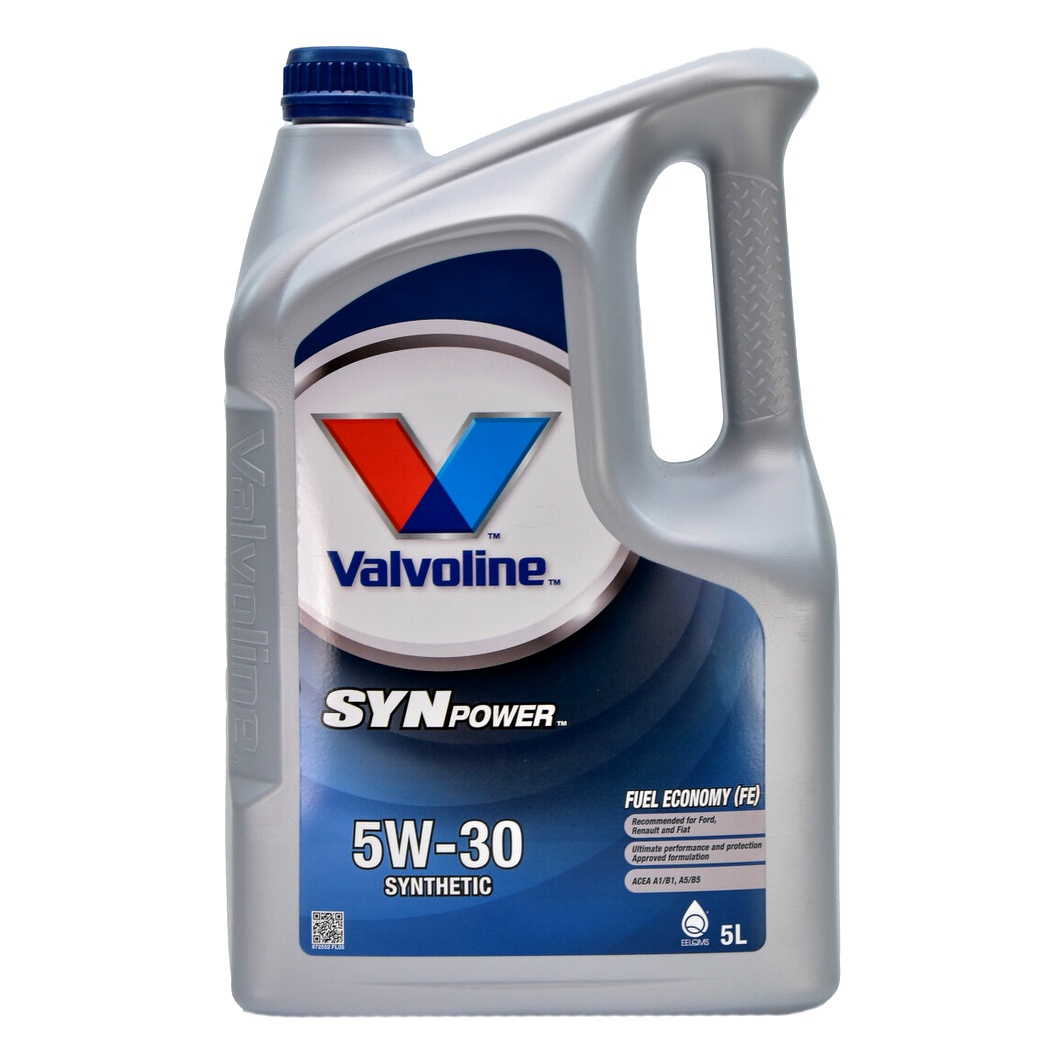 Моторное масло VALVOLINE SynPower FE 5W-30 5 л (872552) - zapix