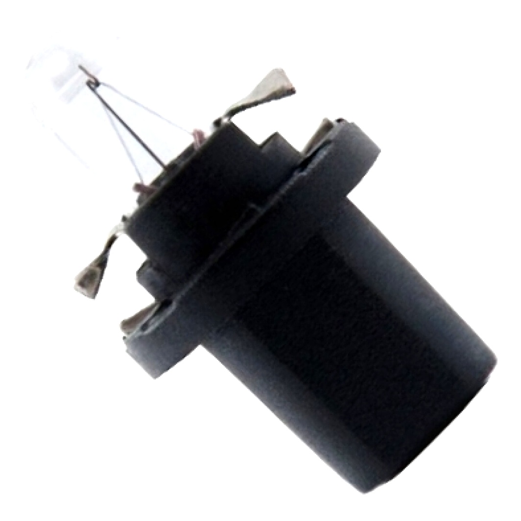 Автолампа галогеновая BREVIA BAX B8.5d 1.2W 12V прозрачная 12321C10 - zapix