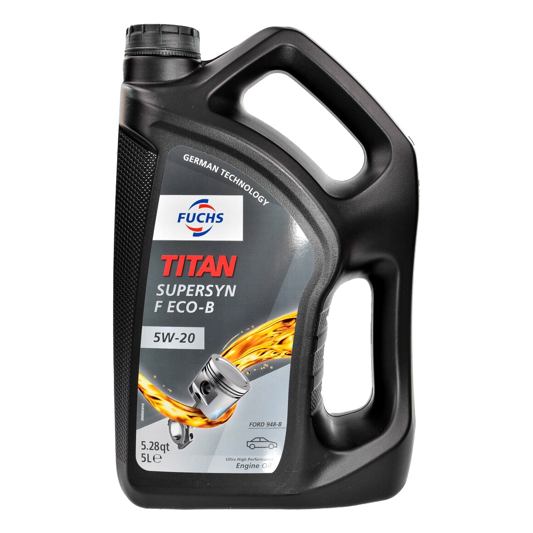 Моторное масло FUCHS Titan Supersyn F Eco-B 5W-20 5 л (602007599)