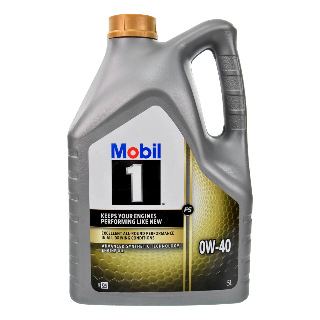 Моторное масло MOBIL 1 FS 0W-40 5 л (M064005PN)